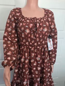 Vestido talla "XL"