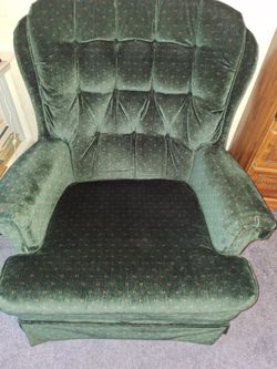 Swivel rocking chair