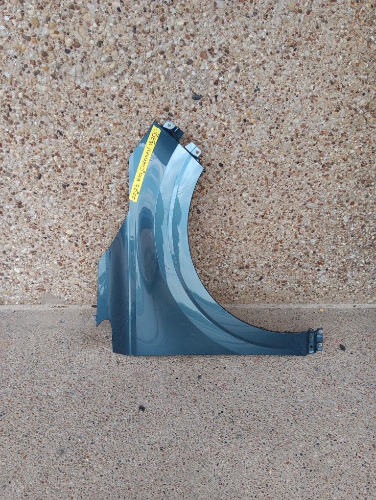2022-23 Kia Carnival Right Fender