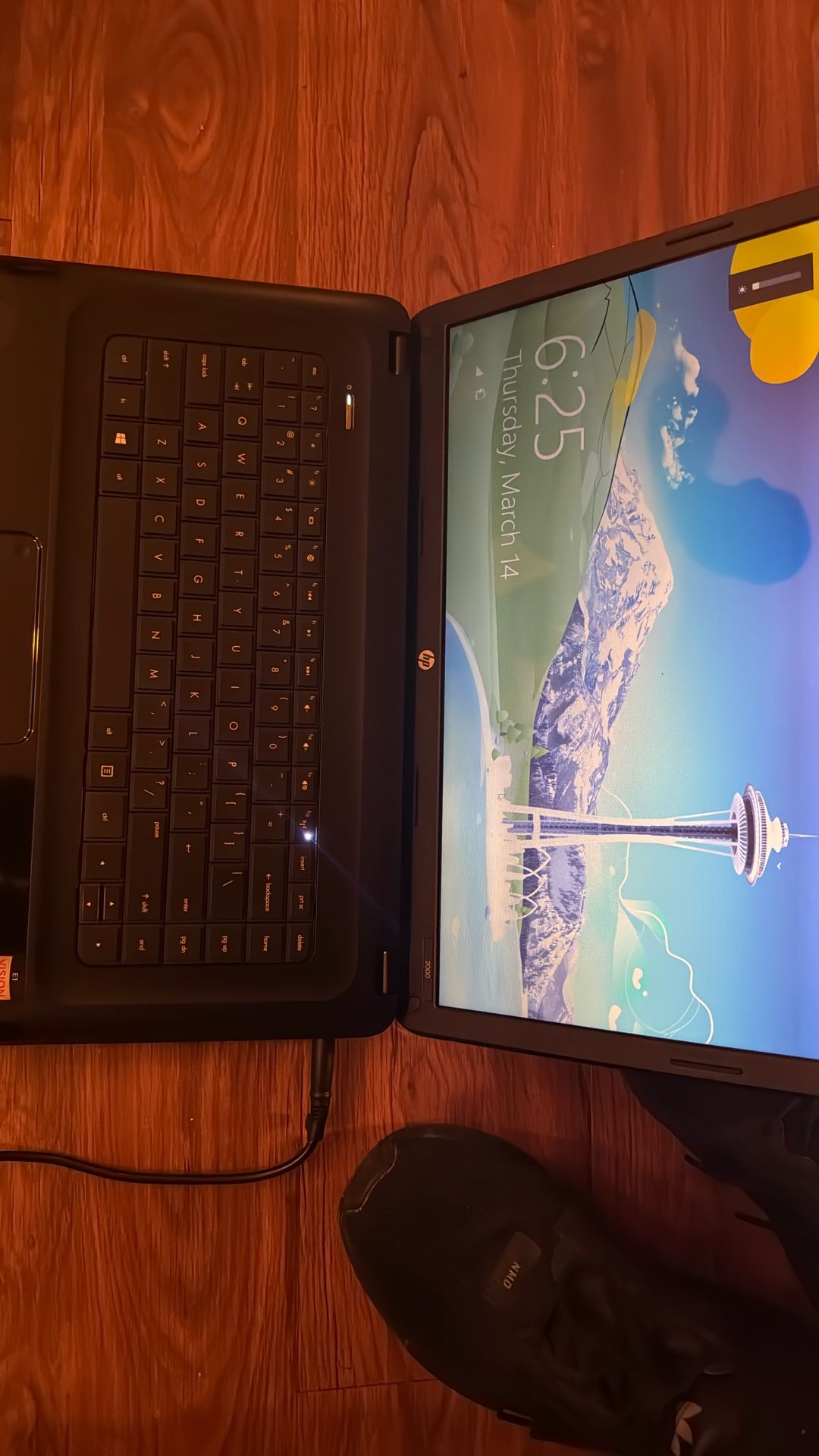 2 Hp laptops, Hp Printer