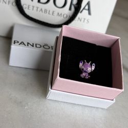 Pandora charm stitch angel