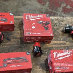 MILWAUKEE TOOLS SALE - DON'T MISS OUT! STORE OPEN EVERYDAY 6 AM - 8 PM