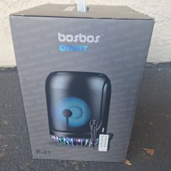 Bluetooth Speaker With Karaoke 