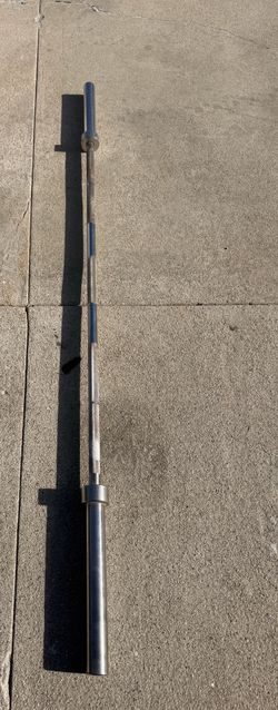 Barbell bar