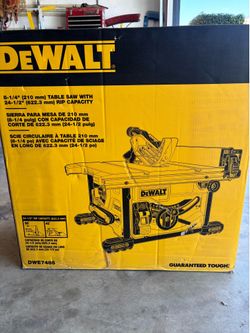 15 Amp Corded 8-1/4 in. Compact Portable Jobsite Tablesaw
