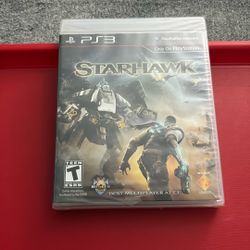 PS3 Starhawk 