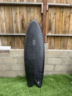 Panda AstroZombie Fish Surfboard 5’7