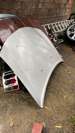 Dodge charger hood