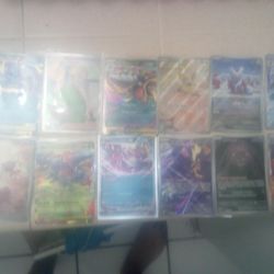 Rare Pokemon Shine Cards