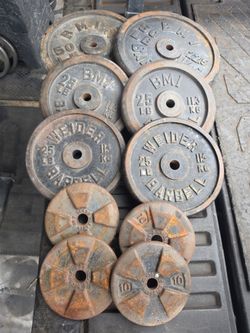 Weight Standard Plates
