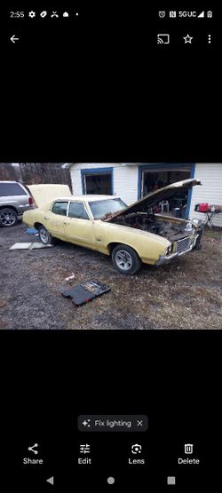 1972 Oldsmobile Cutlass