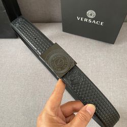 Versace Men’s Belt With Box Birthday Gift 