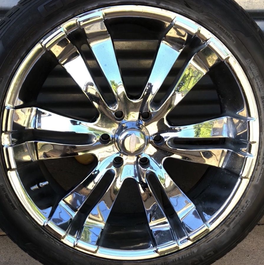 23” Diamo wheels