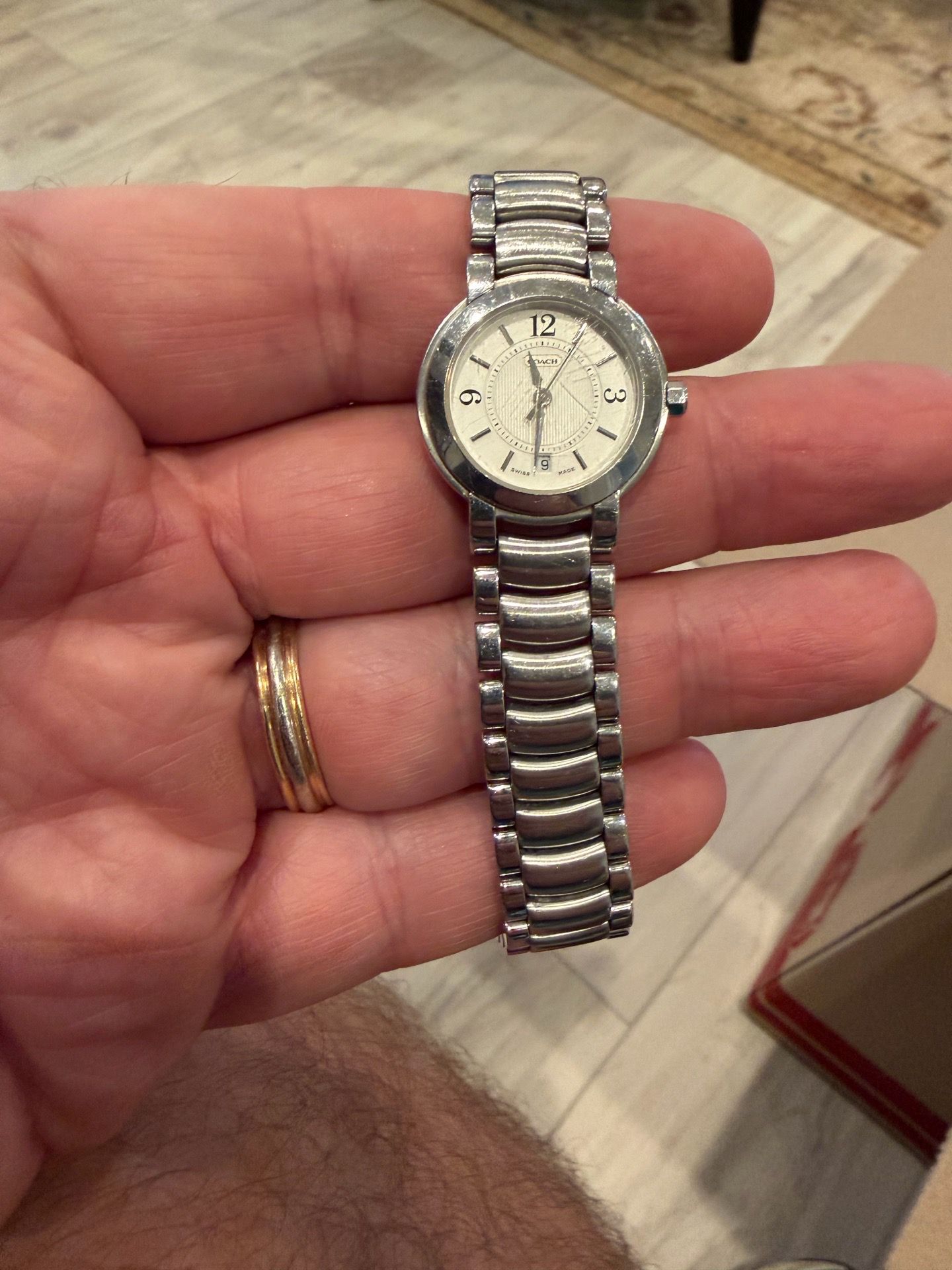 Women’s Coach Watch