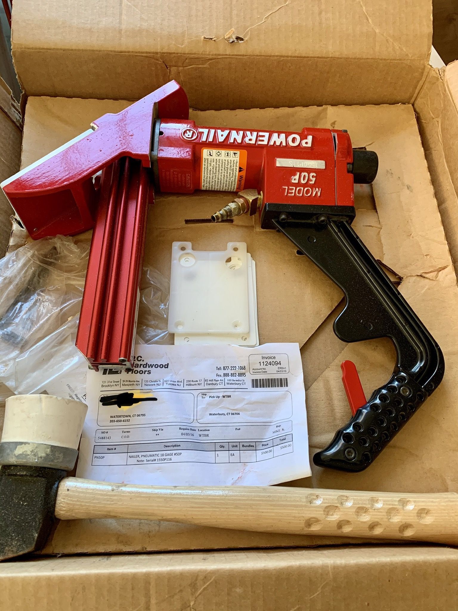 Floor nailer