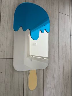 4Artworks Ice Cream Popsicle Wall Mirror