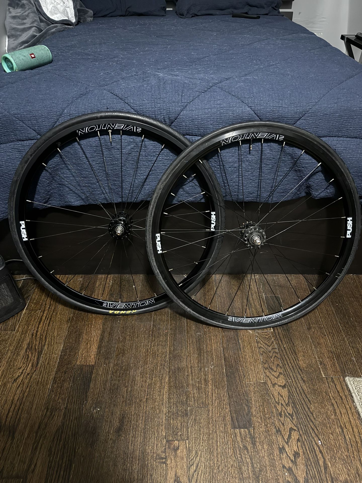 Fixie Push Wheelset