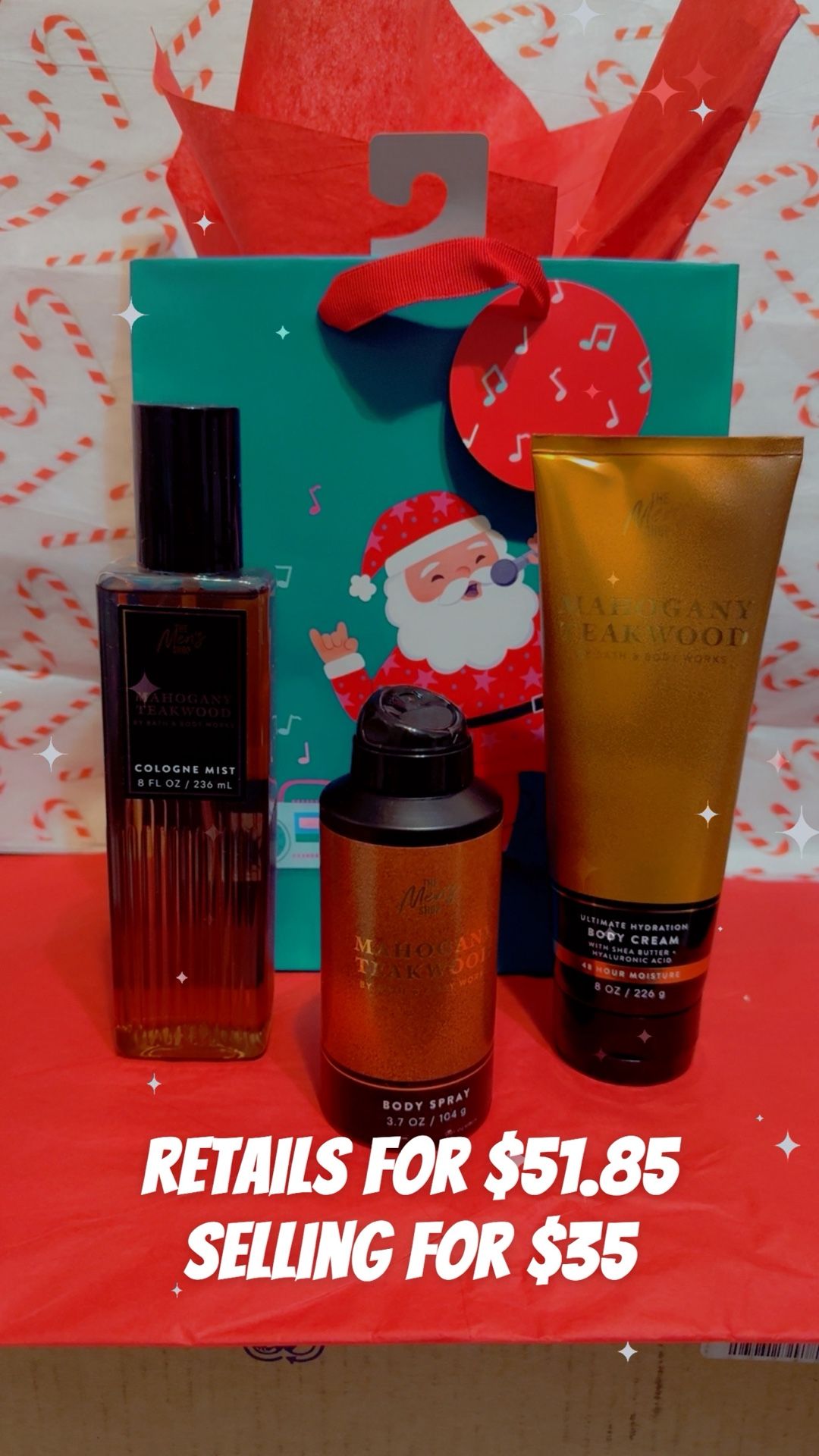 3- Piece Bath And Body Works Gift Set