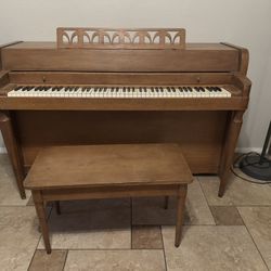Baldwin Upright Piano, Mid-century