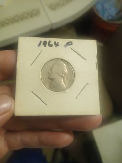 1964 D Nickel