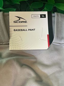 Youth baseball pants