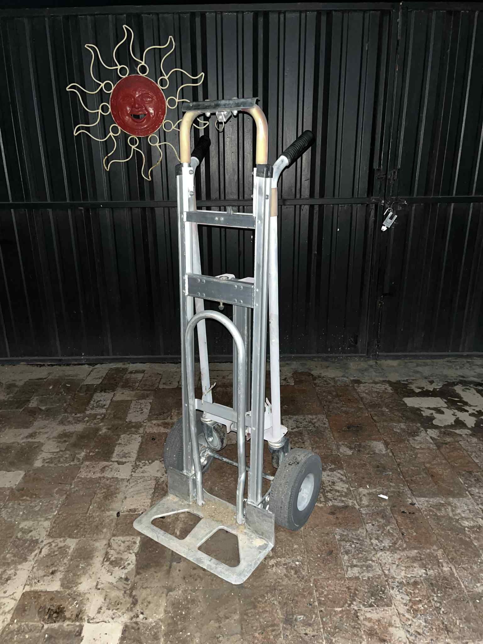 3in1 Handtruck Dolly w/ Solid Tires