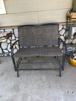 Glider seat new