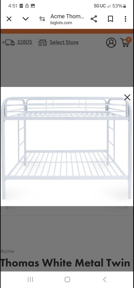 Bunk beds
