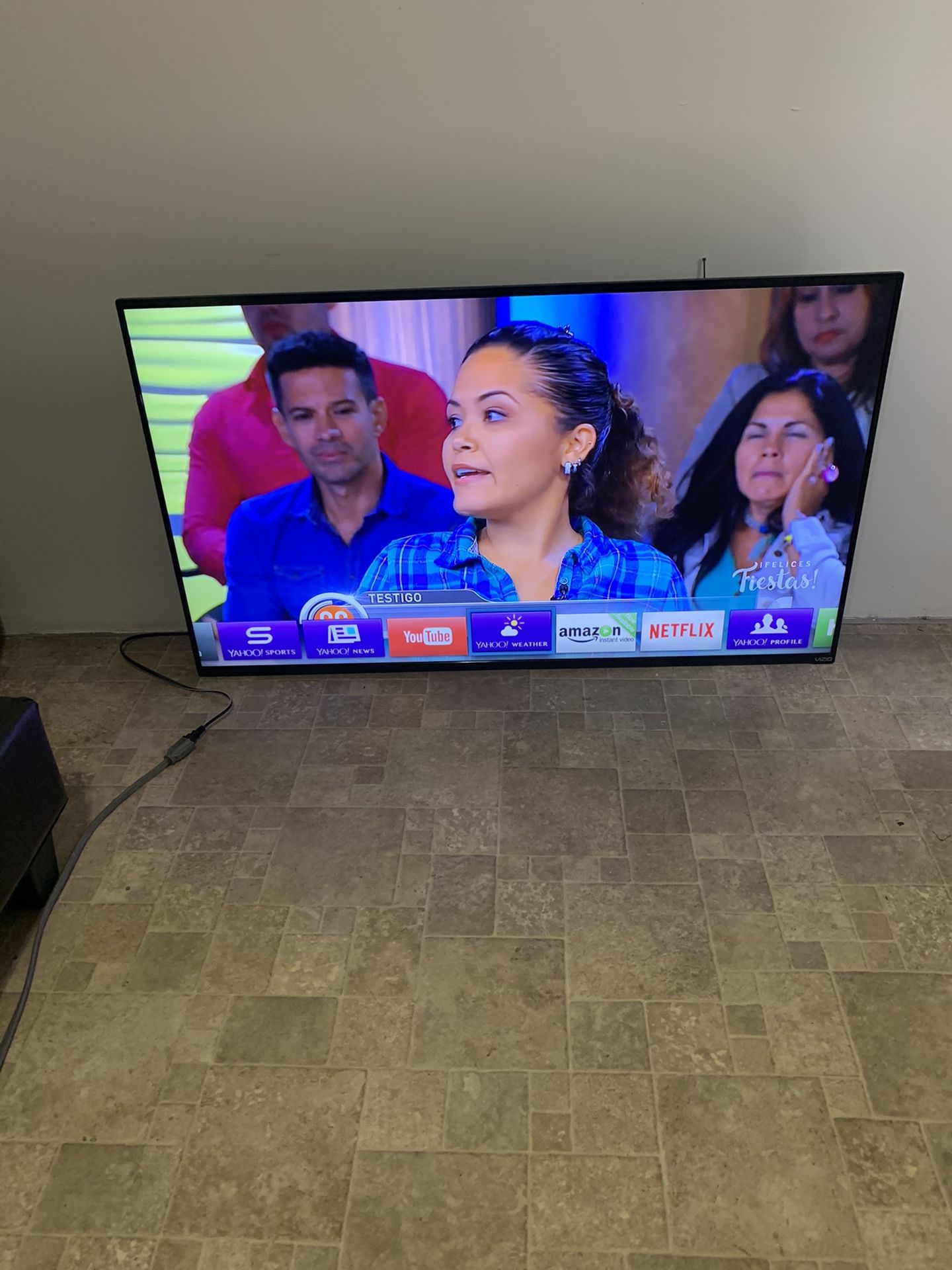 55 Inch Vizio Smart Led Tv WiFi And Apps