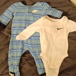 Baby boy Nike clothes size 6 months