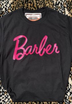 Custom Shirts For Barbers 💈 
