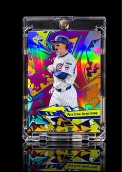 Pete Crow-Armstrong Wildstyle Topps Chrome