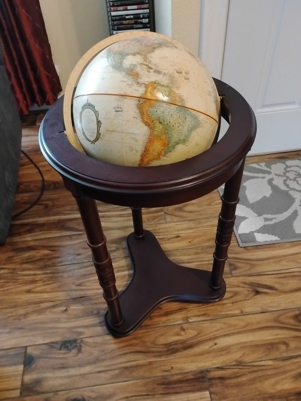 Globe On Stand