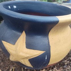 Nuevo PRODUCTO MEXICANO MACETERO HIGANTE DE PURO BARRO PESADO Planter Pot 