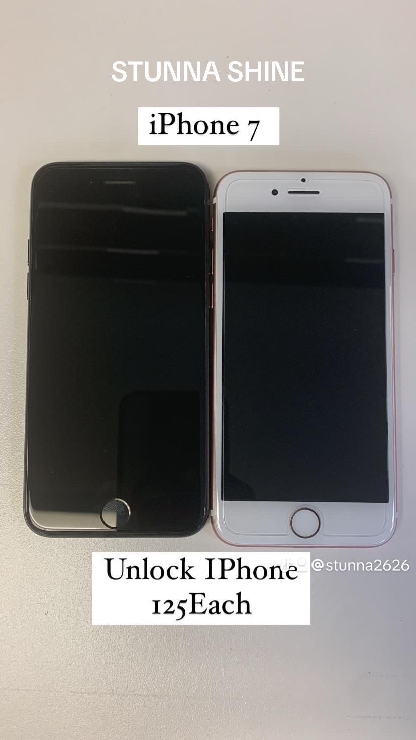 iPhone 7 Unlock