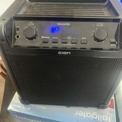 ION Bluetooth Rechargeable Speaker
