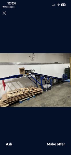 Conveyor Belt Electric