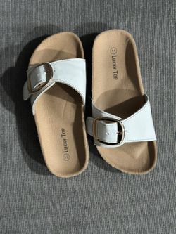 Size 11 Sandals White