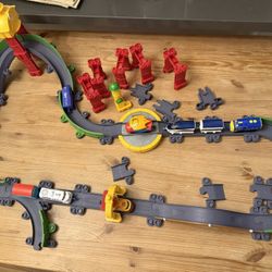 Juguetes Rieles Trenes 
