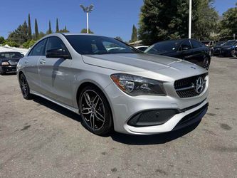 2019 Mercedes-Benz CLA 250