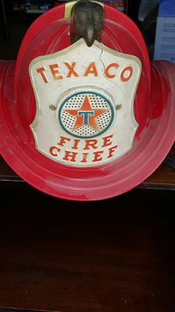 Fireman's hat with speaker