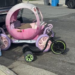 kids car and bike