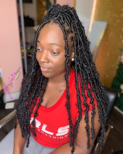 Butterfly Soft Locs atlanta hairstylist For Sale