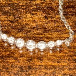 14k Diamond Necklace 