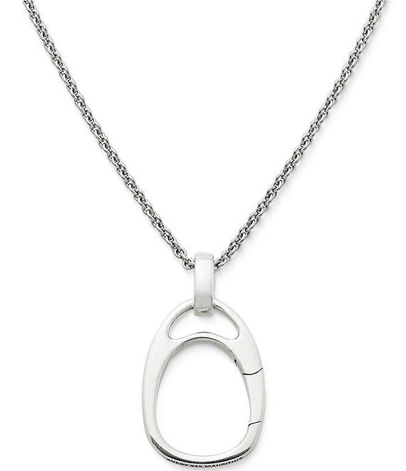 James Avery Charm Holder Necklace