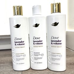 Dove Shampoo & Conditioner