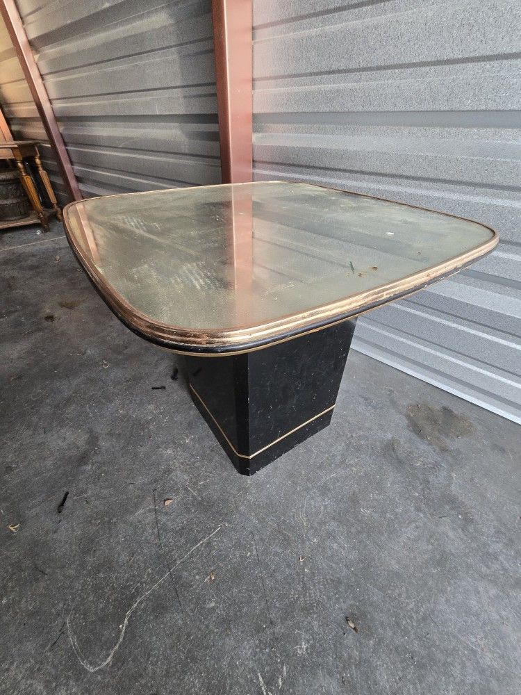 Glass Table