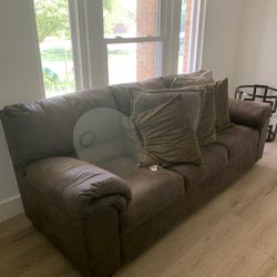 Brown Couch (Whole Set)