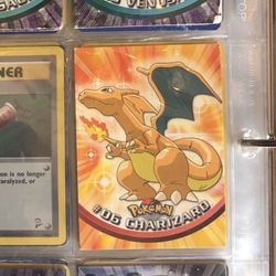 Charizard Topps Card