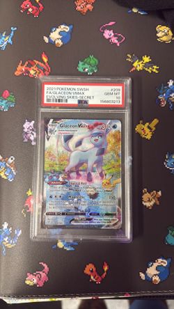 Glaceon VMAX #209 - PSA 10